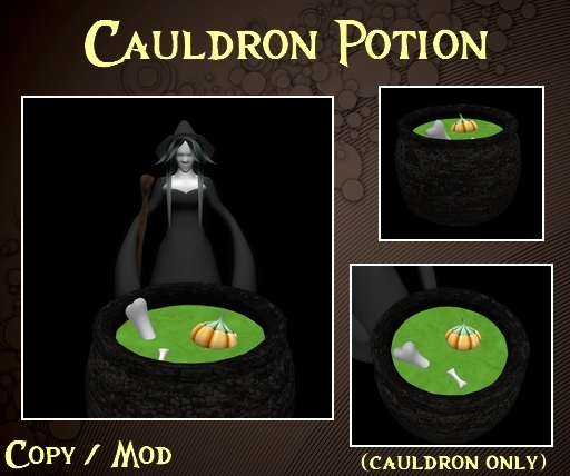 .o0O J.D Cauldron potion O0o.