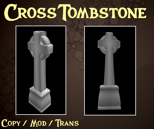 .o0O J.D Cross Tombstone O0o.