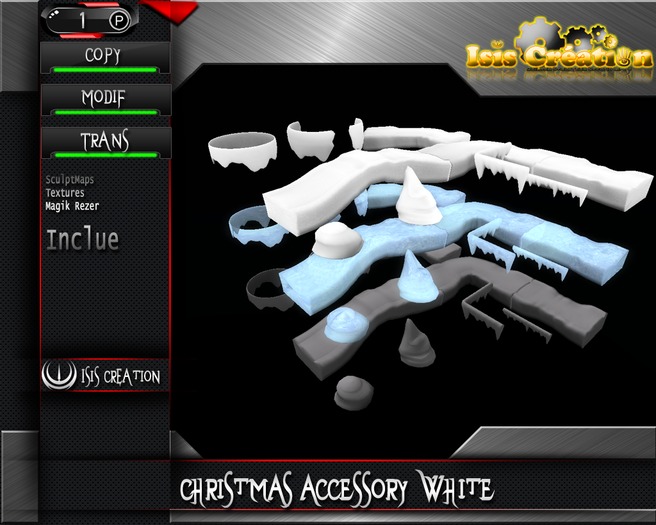 Christmas Accessory Full Perm