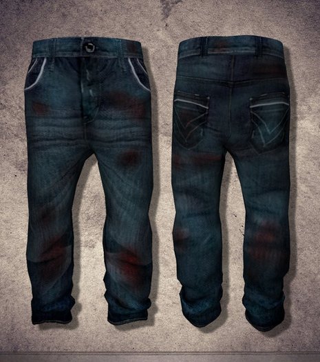 Kapone - Mesh Large jeans blood