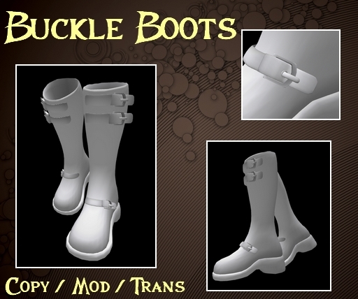 .o0O J.D Buckle Boots O0o.