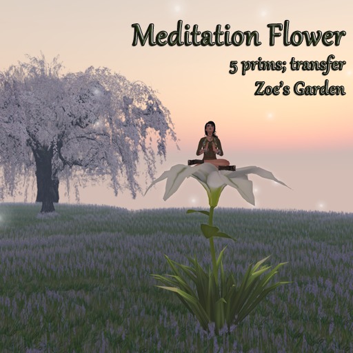*ZG* Meditation Flower