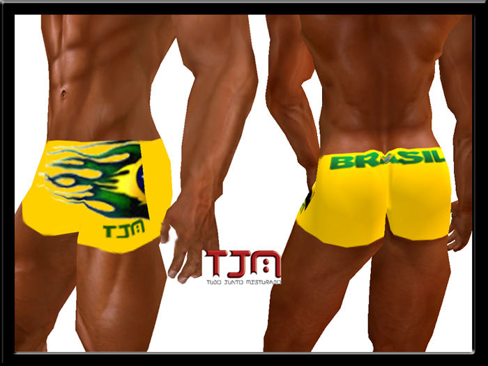 SUNGA5 AMARELA BRASIL MOD6 TJM