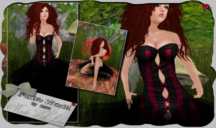 ~*~Shar's Petites~*~Gothic Pink