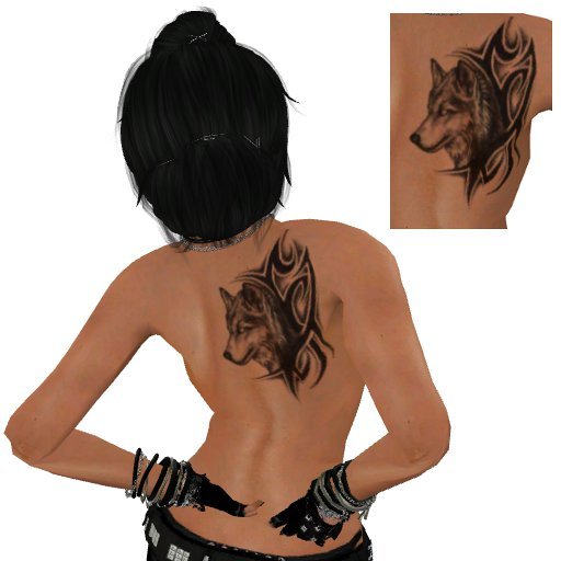 ~::C̨̆ăşĉä's::~ Tribal - Wolf - Tattoo