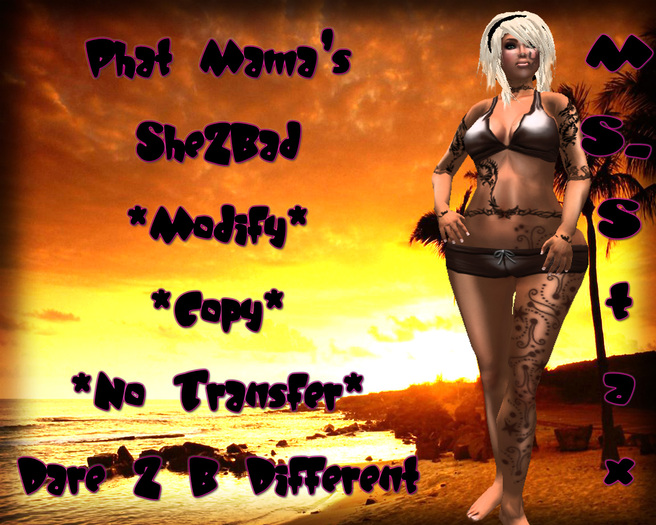 :::PhatMama's::: She2Bad Shapes