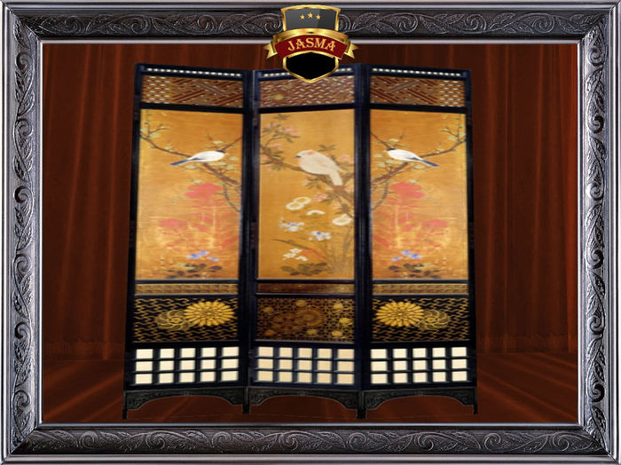 JASMA-Asian room divider 001 (boxed) 