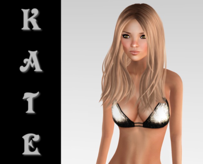 CASTIEL - KATE Female Shape (360L OFF!)