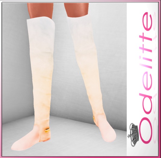 Odelitte Freya Boots Rainbow