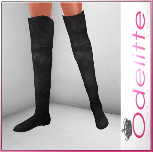 Odelitte Freya Boots Black