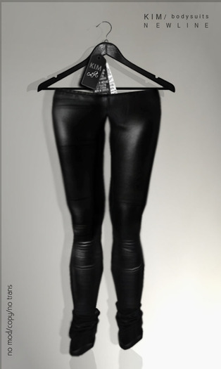 KIM- Mono Tights-Black