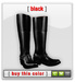 Riding boots black