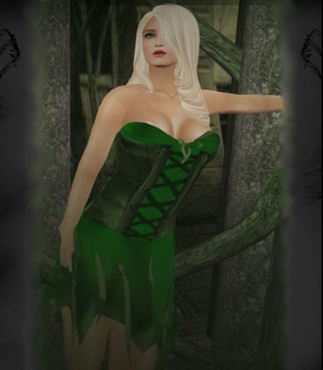 [ModZ]Green Fea Dress 