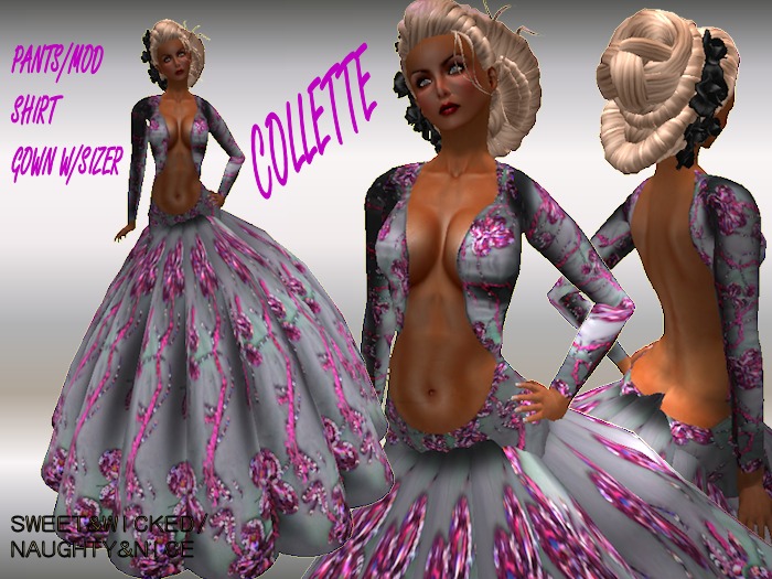 S&W COLLETTE GOWN