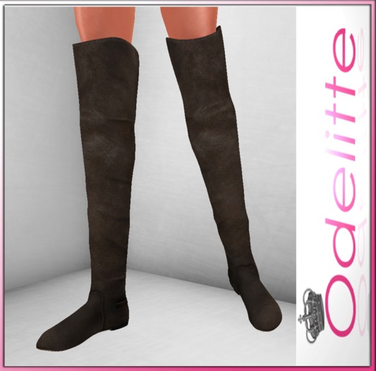 Odelitte Freya Boots Brown