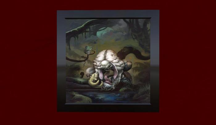 Killer Rabbit Wall Art