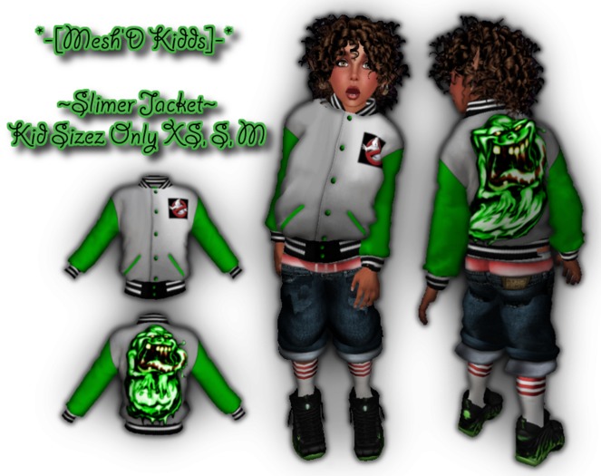 *-[Mesh'D Kidds]-* Slimer Jacket