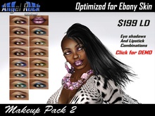 Angel Rock makeups pack 2 Demo