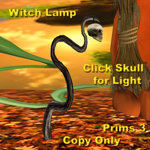 Witch Lamp Boxed