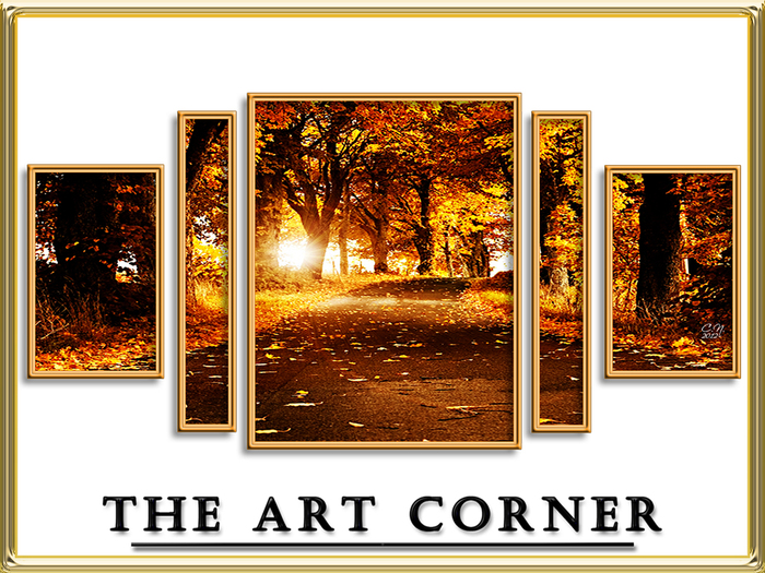 Autumn (Framed) - The Art Corner
