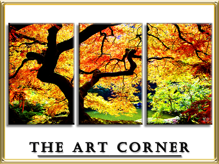 Autumn II - The Art Corner by CabNoc Mistwalker