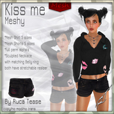 Mesh Outfit Kiss me Meshy