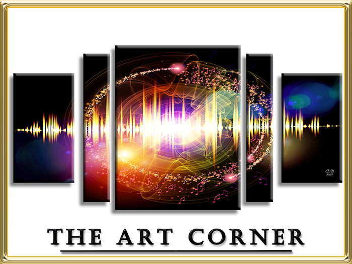 Music - The Art Corner by CabNoc Mistwalker
