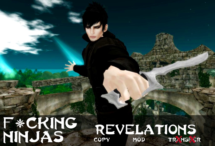 *FN* Revelations Pose + Dagger