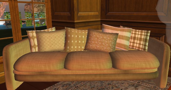 beige settling coach
