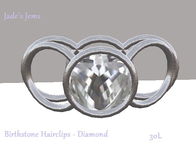 Diamond Hair Clip