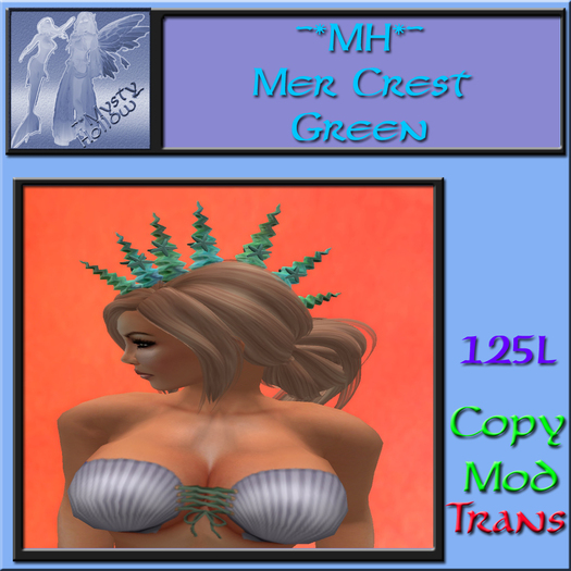 ~*MH*~ Mer Crest Green