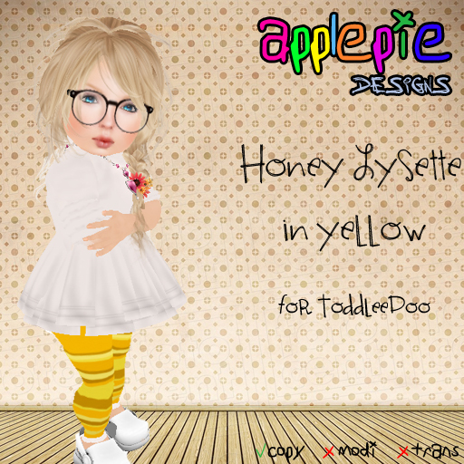 >> applepie << Designs ~ Lysette yellow