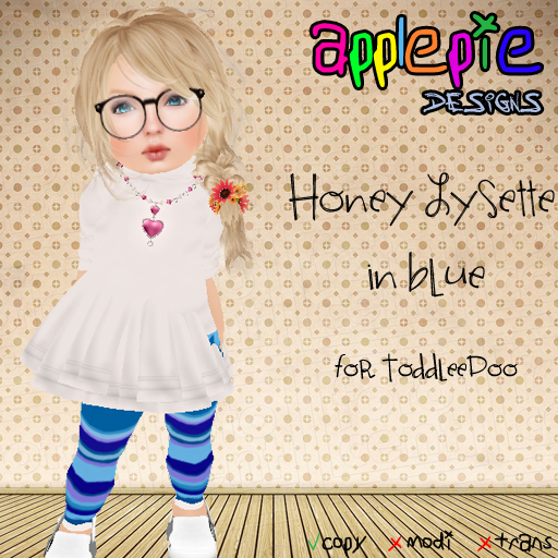 >> applepie << Designs ~ Lysette blue