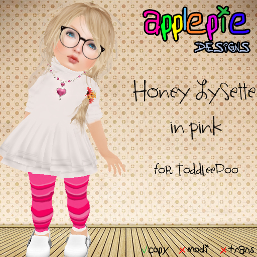 >> applepie << Designs ~ Lysette pink