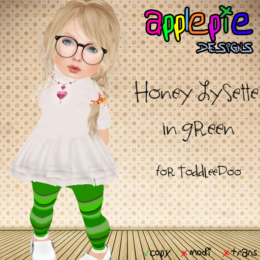 >> applepie << Designs ~ Lysette green