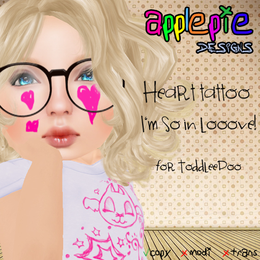 >> applepie << Designs ~ Hearts tattoo, I'm so in looove! 