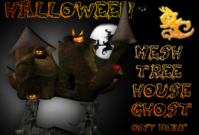 Tree house Ghost ***Mesh***
