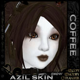 =^.^= Curious Kitties - Azil Snow Skin - Coffee