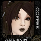 =^.^= Curious Kitties - Azil Peach Skin - Coffee