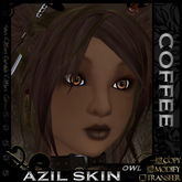 =^.^= Curious Kitties - Azil Owl Skin - Coffee