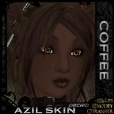 =^.^= Curious Kitties - Azil Orchid Skin - Coffee