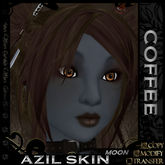 =^.^= Curious Kitties - Azil Moon Skin - Coffee