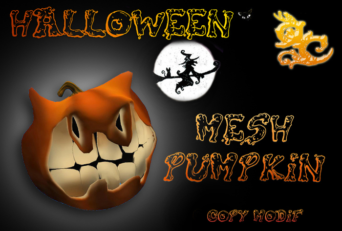 Pumpkin Halloween ***Mesh***