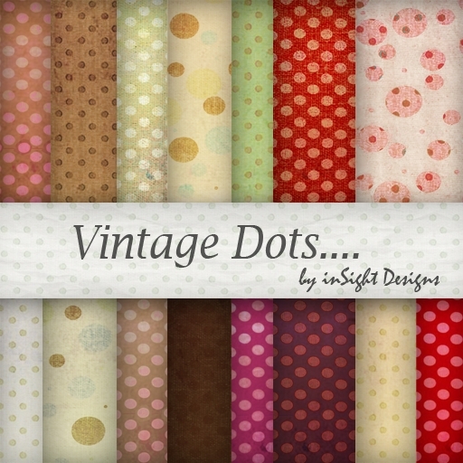  vintage dot textures Full Permissions