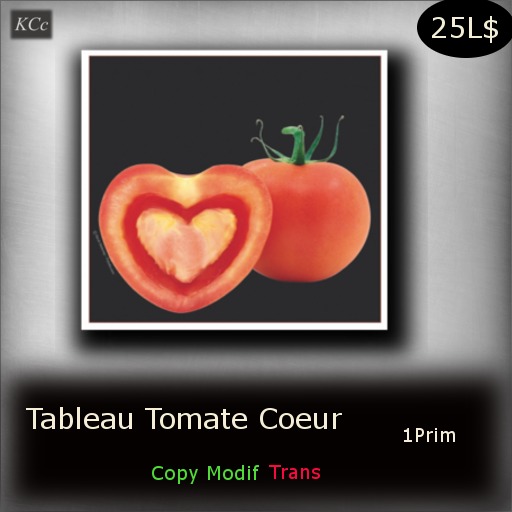 Picture Tomato Heart "KCc"