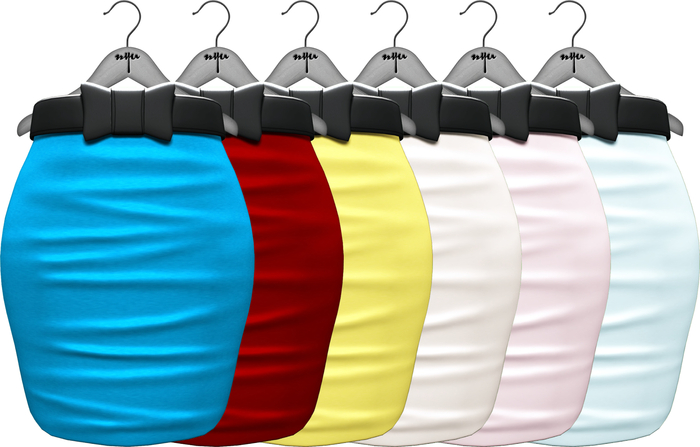 NYU - Satin Skirt, Demo