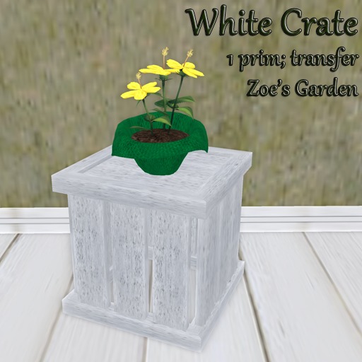 *ZG* Basic Crate - White