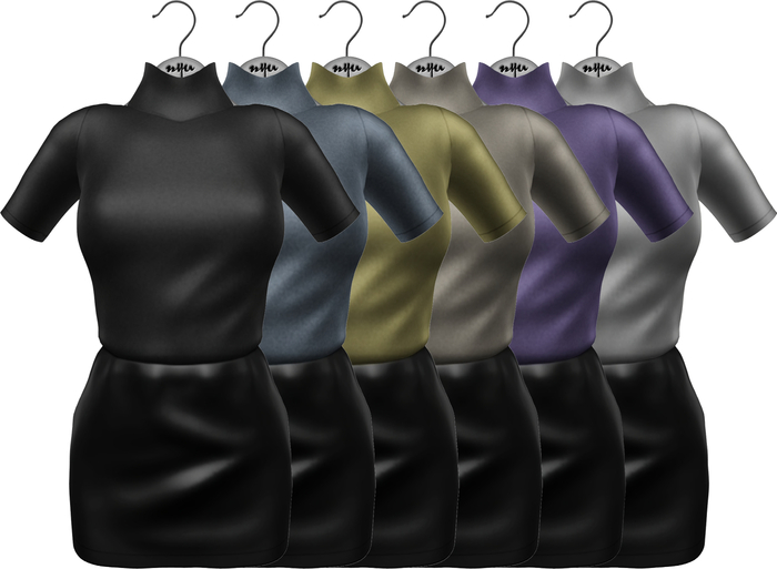 NYU - S.I.N Mini Dress, Fatpack