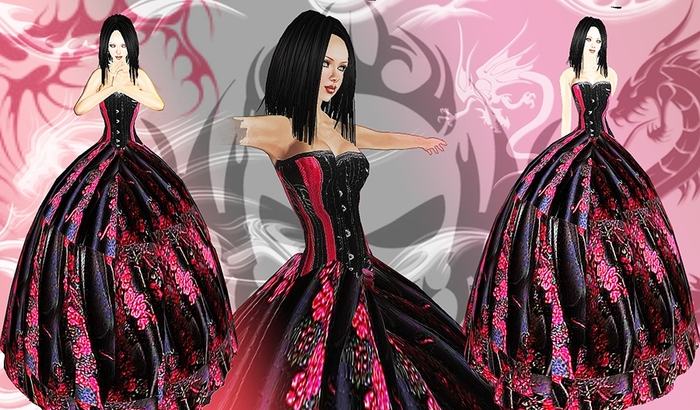 Vampirika **DRESSED IN DARK...**