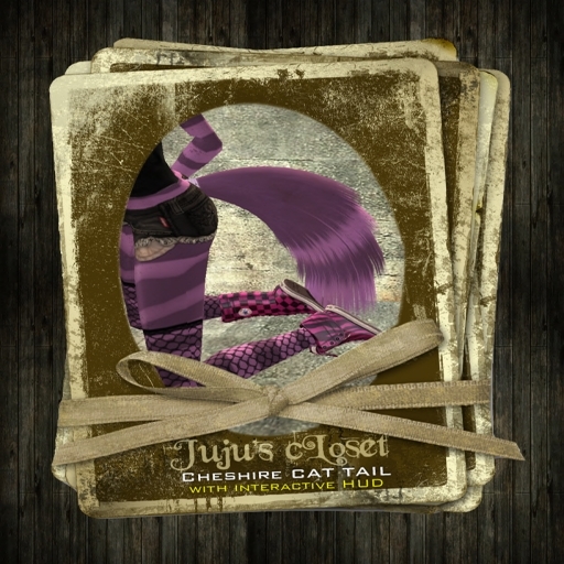 [JU] Cheshire Cat - Tail 
